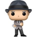 Funko Pop! Football: NFL - Tom Landry Vinyl Action Figure #87 - Damaged Box