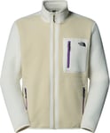 The North Face Men's Yumiori Full Zip Gravel/White Dune/Gravel, XXL