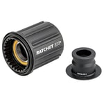 DT Swiss Ratchet EXP Ceramic 142x12mm Freehub For Shimano HG Road - Black / 10-11 Speed 142 x 12