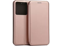 Beline Beline Etui Book Magnetic Xiaomi Redmi Note 13 Pro 5G Różowo-Zloty/Rose Gold