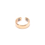 Magnetisk terapi Natural Treatment Akupressur Anti Finger Ring Gold