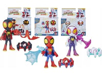 Spider-Man Spidey And His Amazing Friends Veiksmo Figūrėlė &Bdquo Web Spinners&Ldquo , 10 Cm