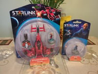 Starlink Battle For Atlas Starship Pack New  Pulse + Chase + Pilot + Extra Pilot