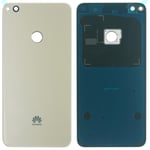 Huawei P8 Lite 2017 Coque Arrière + Adhésif Or