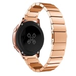 Länkarmband Samsung Galaxy Watch Active 2 44mm roséguld