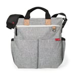 Skip Hop Duo Signature Grey Melange Changing Bag