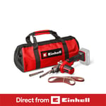 Einhell Cordless Belt File Precision Sander 18V TE-BF 18 Li-Solo PXC BODY ONLY