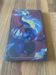 SWITCH    :      Steelbook :   POKEMON VIOLET        SANS LE JEU/ WITHOUT GAME