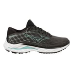 Mizuno Wave Inspire 20 Chaussure De Running Avec Stabilisateurs Femmes - Noir , Turquoise