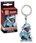 Pocket POP keychain Yu-Gi-Oh Blue-Eyes Toon Dragon Attack