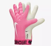 Nike Mercurial Touch Elite GK Goalkeeper Gloves Pink Blast White Mens Size 11