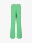 KIDS ONLY Kids' Nella Rib Jersey Wide Leg Trousers, Spring Bouquet