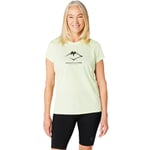 Asics Women's Fujitrail Logo SS Top Cool Matcha, M