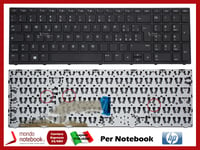 Clavier Ordinateur Portable HP Probook 450 455 470 G5 (Noir) Italien