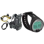 Cressi Start Scuba Set DIN + Cressi Leonardo - Ordinateur de Plongée