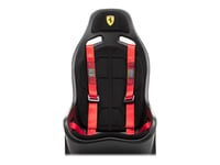 Next Level Racing Elite Series Es1 Scuderia Ferrari Edition - Cockpitsäte För Racingsimulator - Ergonomisk - Premiummocka, High-Density Polyethylene Foam