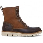 Timberland Westmore Shearling Brown Mens Boots Leather (archived) - Size UK 6.5