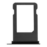 Nano-SIM card tray replacement part for Apple iPhone 8 – Black