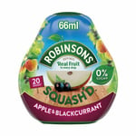 Robinsons Quashd Apple & Blackcurrant 66ml X 6