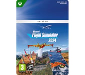 XBOX Flight Simulator 2024 Aviator Edition - Xbox Series X-S - Download