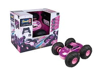 Revell 24670 RC Stunt Car Flip Racer Rose Jeu/Jouet, Multicolore