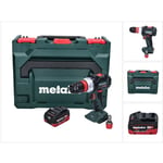 Bs 18 lt bl q Perceuse-visseuse sans fil 18 v 75 Nm Brushless + 1x batterie 5,5 Ah + x - sans chargeur - Metabo