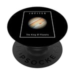 Planet Jupiter v2 - Le Système Solaire PopSockets PopGrip Adhésif