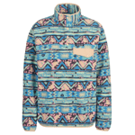 Patagonia Lightweight Synchilla Snap-T Pullover, fleecegenser dame High Hopes Geo: Salamander Green 25455 S 2019