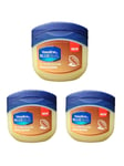 3x Vaseline Blue Seal Cocoa Butter Pure Petroleum Jelly 450ml