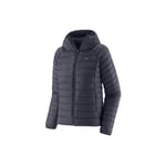 Patagonia W´S Down Sweater Hoody M Dame - Smodler Blue