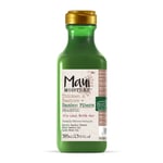 Maui Moisture Thicken & Restore/Bamboo Fibre Shampoo 385 ml (Pack of 2)