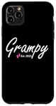 iPhone 11 Pro Max New Grampy of a baby Girl Established 2025 Case