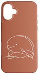 Coque pour iPhone 16 Plus Océan Arctique Habitats arctiques Recherche sonore Béluga Baleine