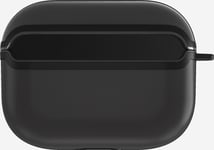 Wave läpikuultava suojakotelo, Apple AirPods Pro (2022), musta