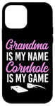 iPhone 12 mini Cornhole Team Bean Bag Player Champ Grandma Grandma Is My Case