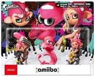 Octoling Triple Pack (Octoling Boy + Octopus + Gir (Nintendo Switch) (US IMPORT)