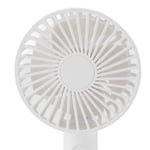 Mini Hand Fan 2000mAh Battery USB Handheld Fan Quiet Operation For Office Home