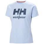 Helly Hansen Workwear 79267_513 T-paita vaaleansininen Vaaleansininen