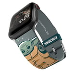 Star Wars: The Mandalorian - The Child Snow Smartwatch Strap – Officially Licensed, Compatible with Every Size & Series of Apple Watch (watch not included)