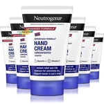6x Neutrogena Norwegian Formula Hand Cream Concentrated 50ml - Scented