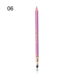 Eyeliner Pencil Eye Liner Pen Glitter Shimmer Eyeshadow 6