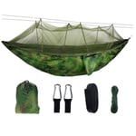 Hamac de camping avec bug moustiquaire Net Lightweight Portable pour la randonnée de voyage en extérieur