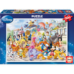 Puzzle - 200 pièces - Les héros de Disney - Enfant dès 6 ans - Disney