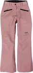 ColourWear Women's Cork Pant Dark Rose, M