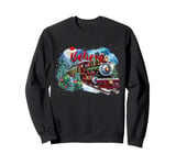 Christmas Train Christmas Believe Polar Express Xmas Santa Sweatshirt