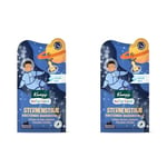 Kneipp Naturkind Cristaux de bain crépitants poussière d'étoiles - Bain pour enfant avec sel profond unique de la Saline Luisenhall - Eau bleue et parfum de cassis - 60 g (Lot de 2)