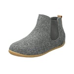 Rohde Chaussons Femme Tivoli-D 6868, Pointure:38 EU, La Couleur:Gris