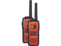 Stabo Pmr Handhållen Radio Freecomm 850 20850 Set Om 2 (20850)