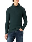 MUSTANG Men's Emil SC Structure Pullover Sweater, Green Gables 6432, XXL