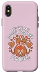 iPhone X/XS You’re My Pouch Partner for Life Couple Love Valentine's Day Case